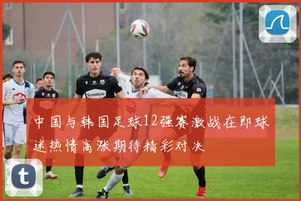 中国与韩国足球12强赛激战在即球迷热情高涨期待精彩对决